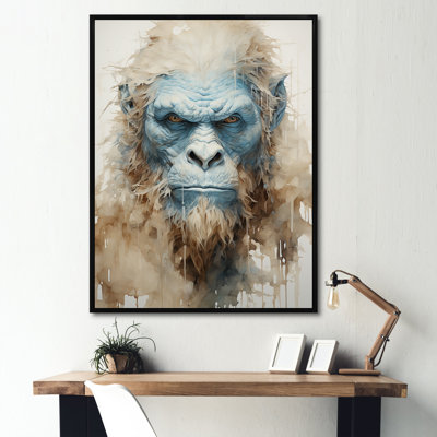 " Bigfoot Portrait " Print