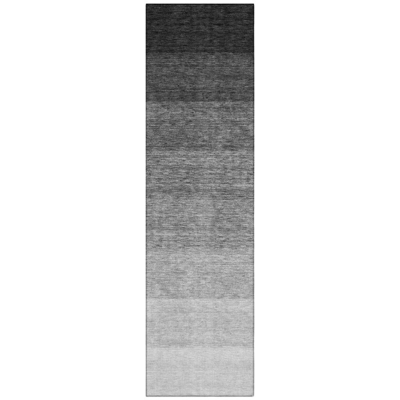  Machine Washable Indoor/Outdoor Kitchen Mat, Runner 2'3" x 7'6"