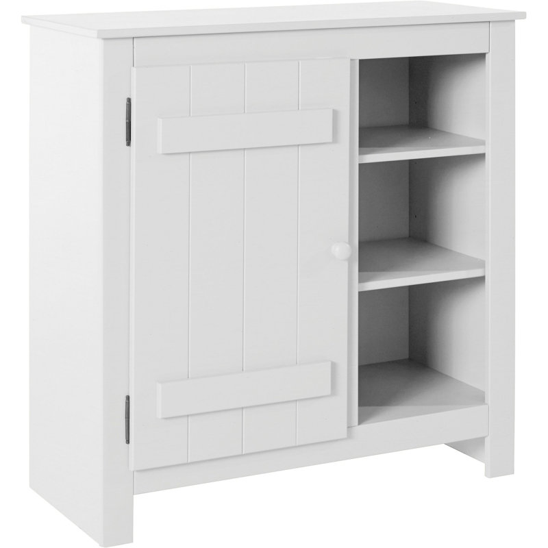 Dacus 90cm W Chest of Drawers, White