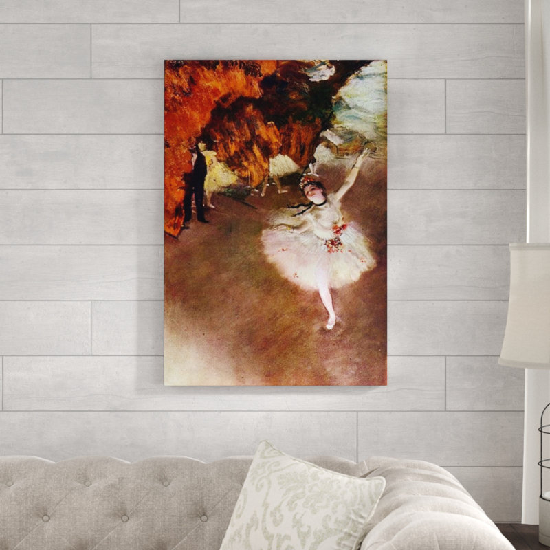 Edgar Degas - Wrapped Canvas Painting