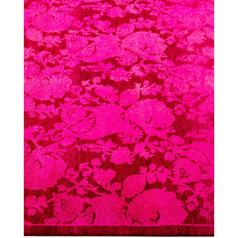 Overyed One-of-a-Kind Runner 2'8" X 9'9" Hand Knotted Area Rug