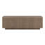 Tiegan 48" Wide Rectangular Fluted Coffee Table-842250296