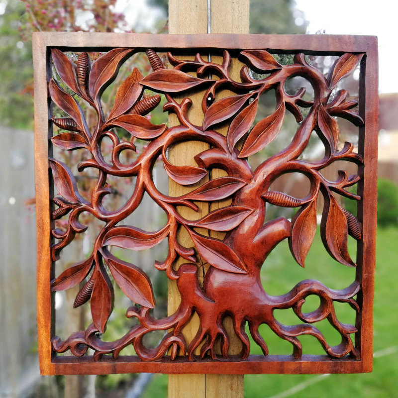 Handmade Plants & Flowers Wall Decor