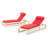 Sehrish 83" Long Reclining Single Chaise With Sunbrella Cushion Covers-1702087302