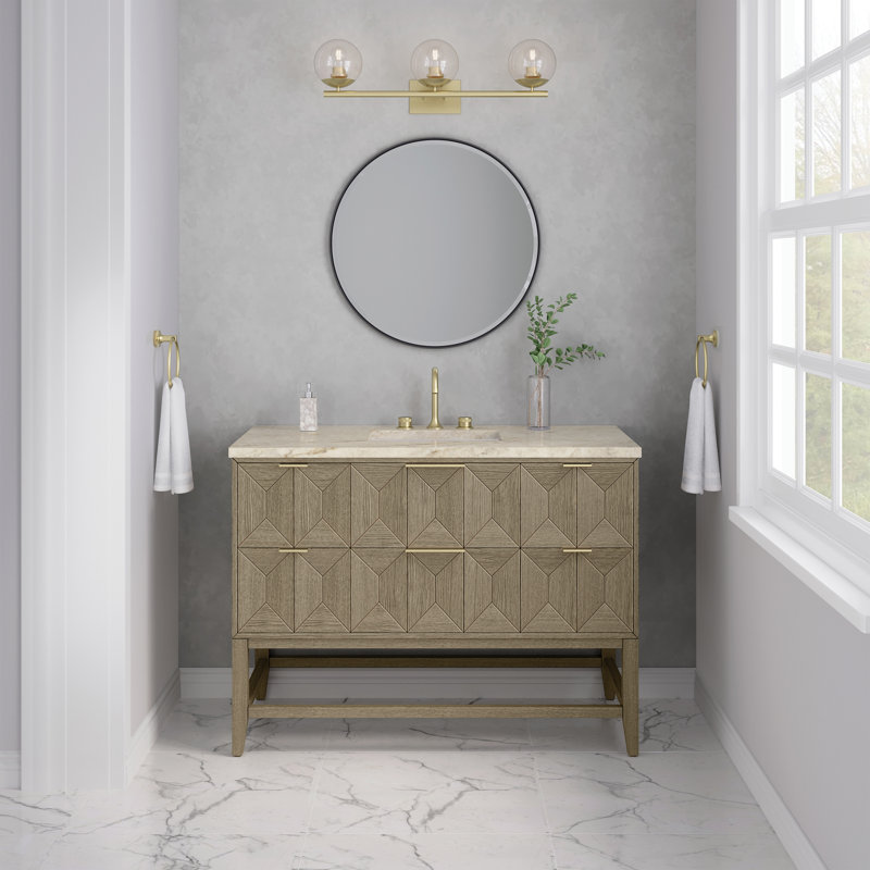 Emmeline 48'' W Single Vanity, 8" Widespread, Tajnar Eclos