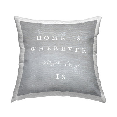 Polyester Throw Square Indoor/Outdoor Pillow Cover & Insert