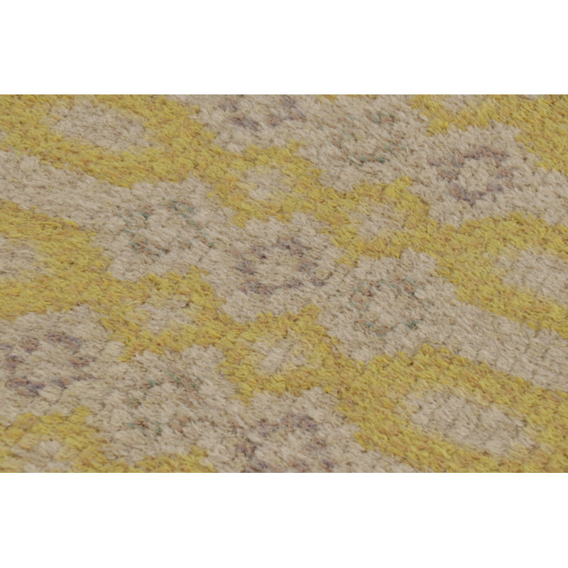 Vintage One-of-a-Kind 3'8x6'8 Hand Knotted Area Rug
