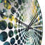 Royden - Horloge murale abstraite en marbre-711715910