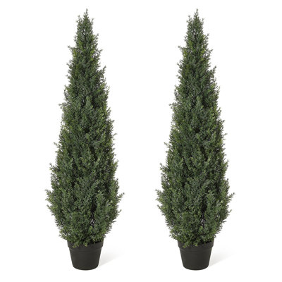 125 cm H Faux Plant