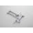 Wall Mounted Pot Filler Faucet-117563100