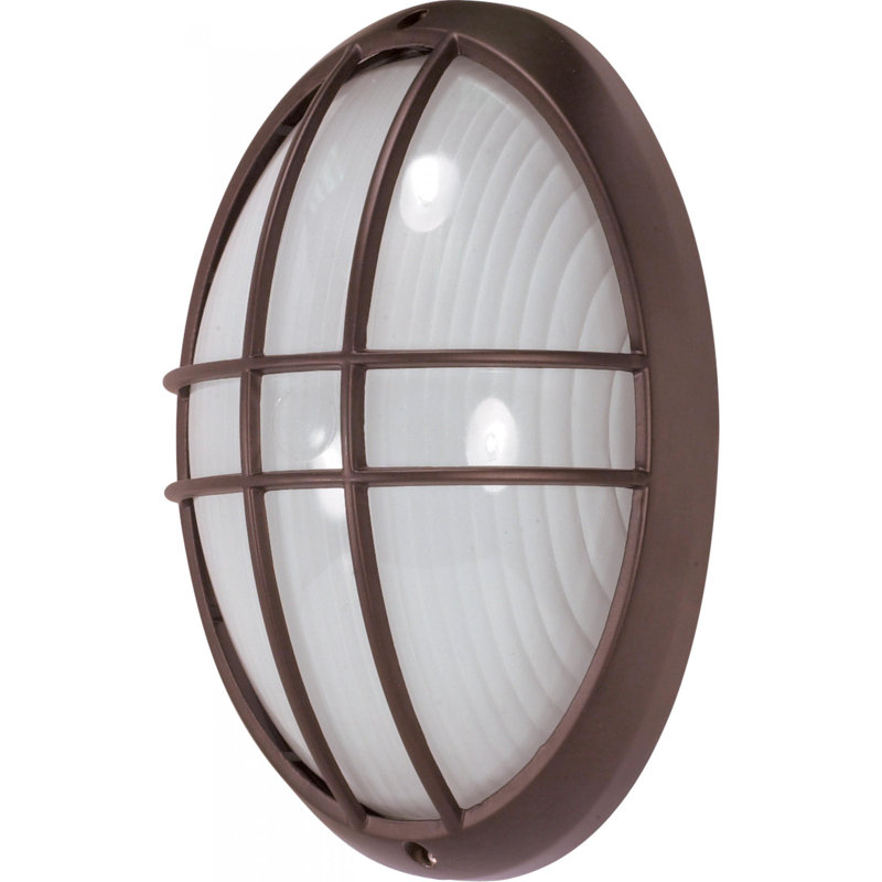 Chante Wall Light, Incandescent, Architectural Bronze