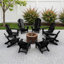 Chaise Adirondack pliante Vinnie