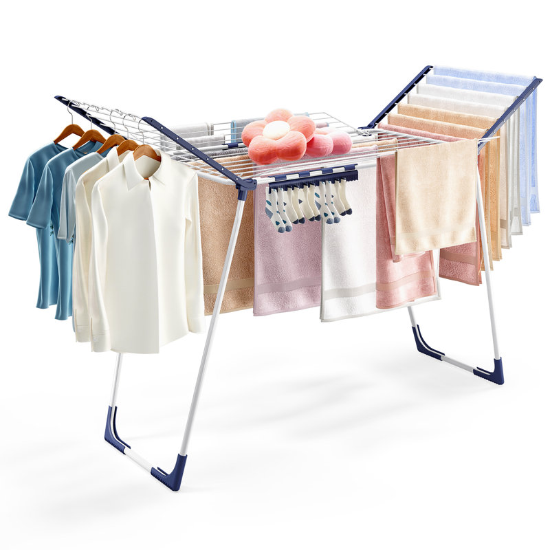 Metal Folding Clothes Drying Rack,Large Capacity Laundry Drying Rack,Drying Rack,Laundry Hanging Rack,Laundry Rack