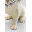 White King Dog Figurine