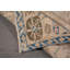 Grand tapis 5,3 x 9,4 pi, tapis turc, tapis de chambre à coucher, tapis aztèque, tapis rétro, tapis beige, tapis de cuisine
