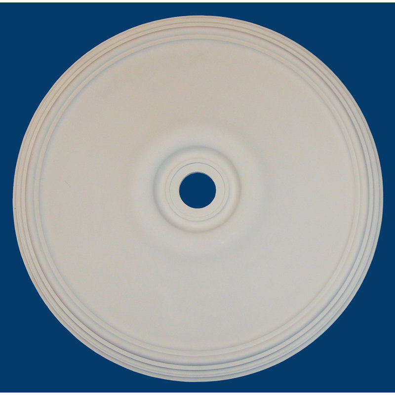 Médaillon de plafond en plâtre