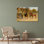 «Meet at the Inn» par Heywood Hardy - Art mural sur toile tendue avec châssis