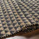 Addy Handmade Black, Brown Rug