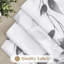Rideaux transparents à motif floral 2 panneaux-1077766320