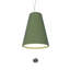 Luminaire suspendu conique à DEL-68946821-68946822-99954268