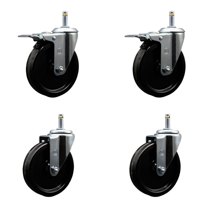 Grip Ring Stem Caster Set