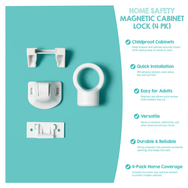 Safety Magnetic Lock