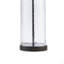 Lampe de table en verre