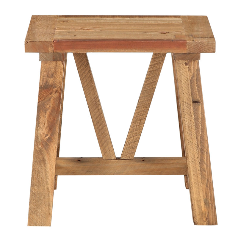 Table de bout en bois massif Bentwood