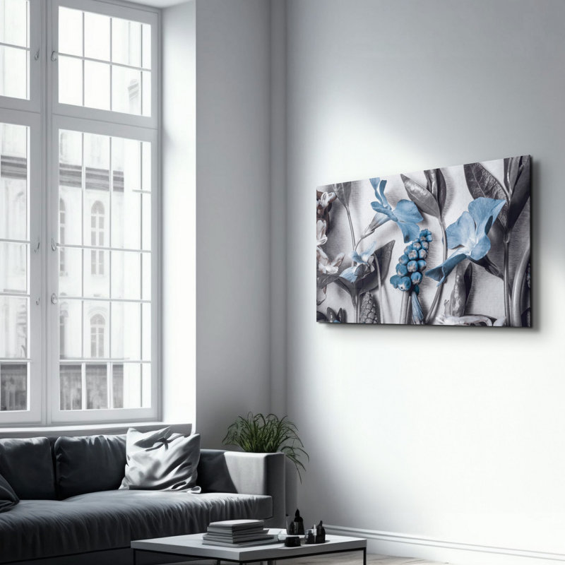 Decorative Tempered Glass Painting