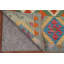 Tapis géométrique Kilim 3 x 10