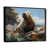 Black Floater Framed selected