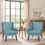 Fauteuil capitonné de 29,2 po de largeur Halcott-637397572