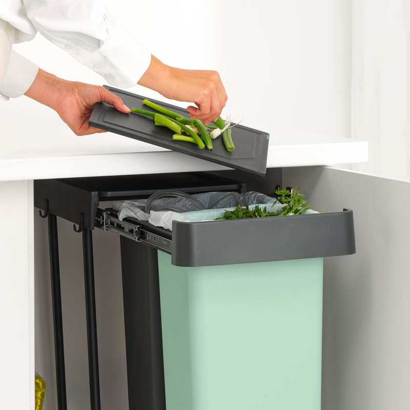 Brabantia Sort & Go Built-in Bin, 2x30L