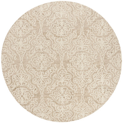 Davyan Hand Tufted Wool Ikat Rug