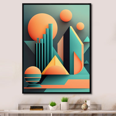 Cimaglia - Floater Frame Print on Canvas