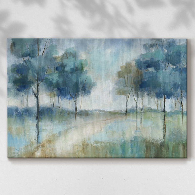 Une promenade dans le parc - galerie Cavas, 40 x 60