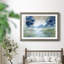Birch River - peinture encadrée-847168649-847168692