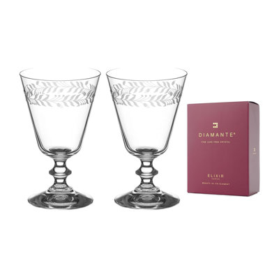1ml Crystal Drinking Glass Set