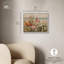 Art mural sur toile Misty Ocean Field II par -877396622-877396628