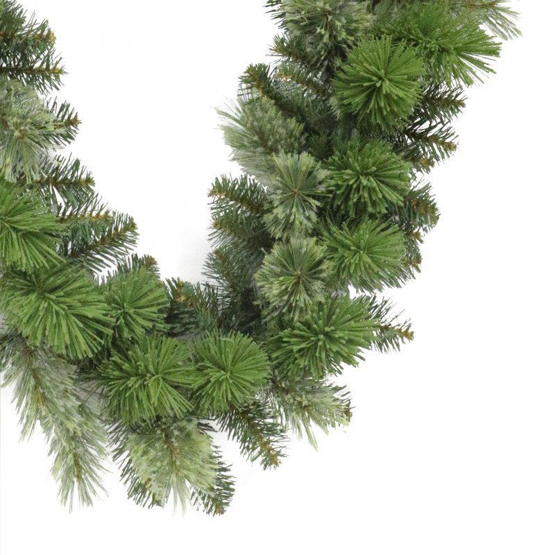 Oklahoma Pine Artificial Christmas Garland