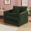 Fauteuil modulaire avec coussin décoratif-2132034880