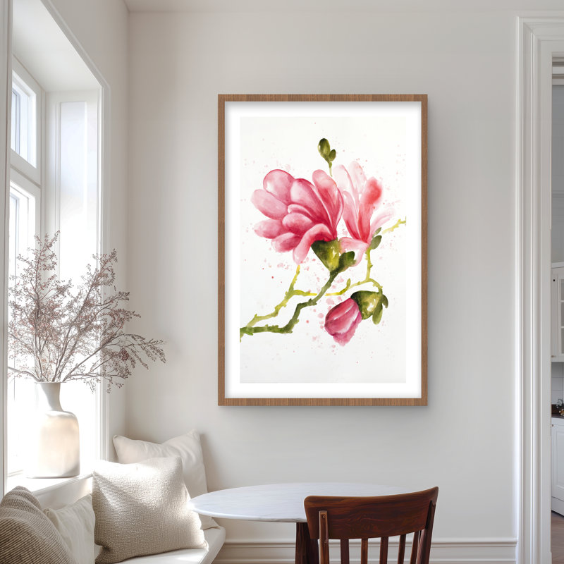 Imprimé matelassé vert Magnolia