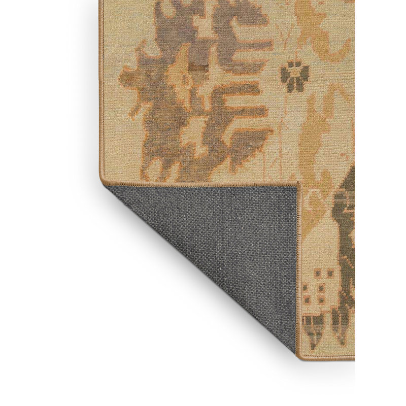 Tapis multicolore Fletching, Rectangle de 2 pi x 3 pi
