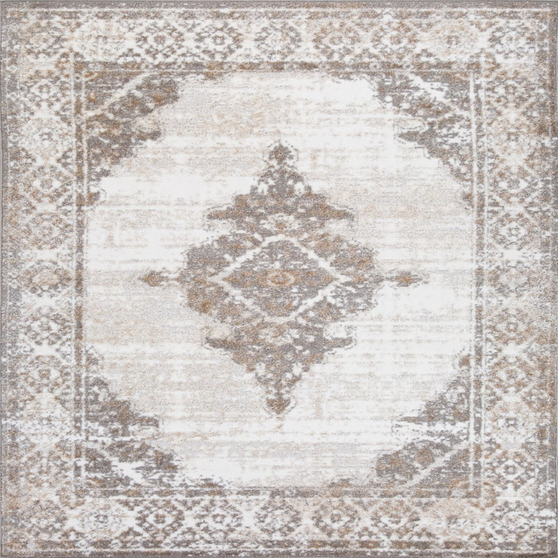 Tapis rectangulaire Saroya, Rectangle 6 pi 7 po x 9 pi 2 po