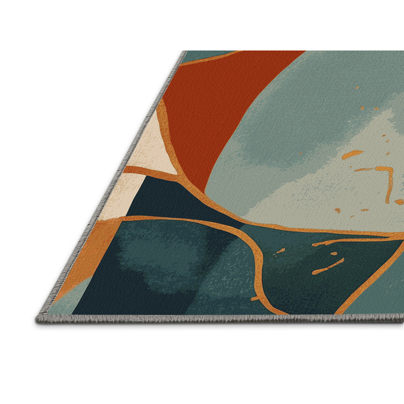 Sierra Streams Rug, Square 3'