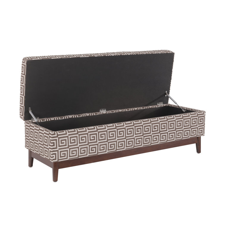 Artesha Polyester Upholstered Storage Bench