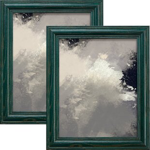Green Bamboo Picture Frame Enamel Finish, 3x5, 4x6, 5x7, 8x10