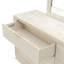 Portrait - Alabaster White 6 - Drawer Solid Wood Dresser