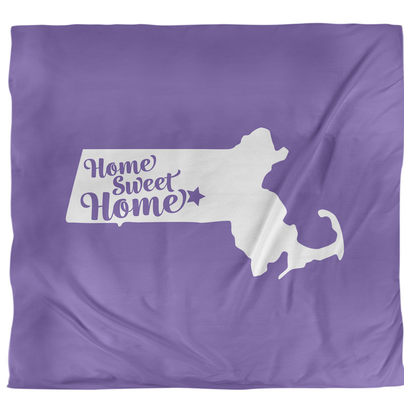 Housse de couette simple doux worcester home, Housse de couette pour très grand lit, Mauve, Microfibre