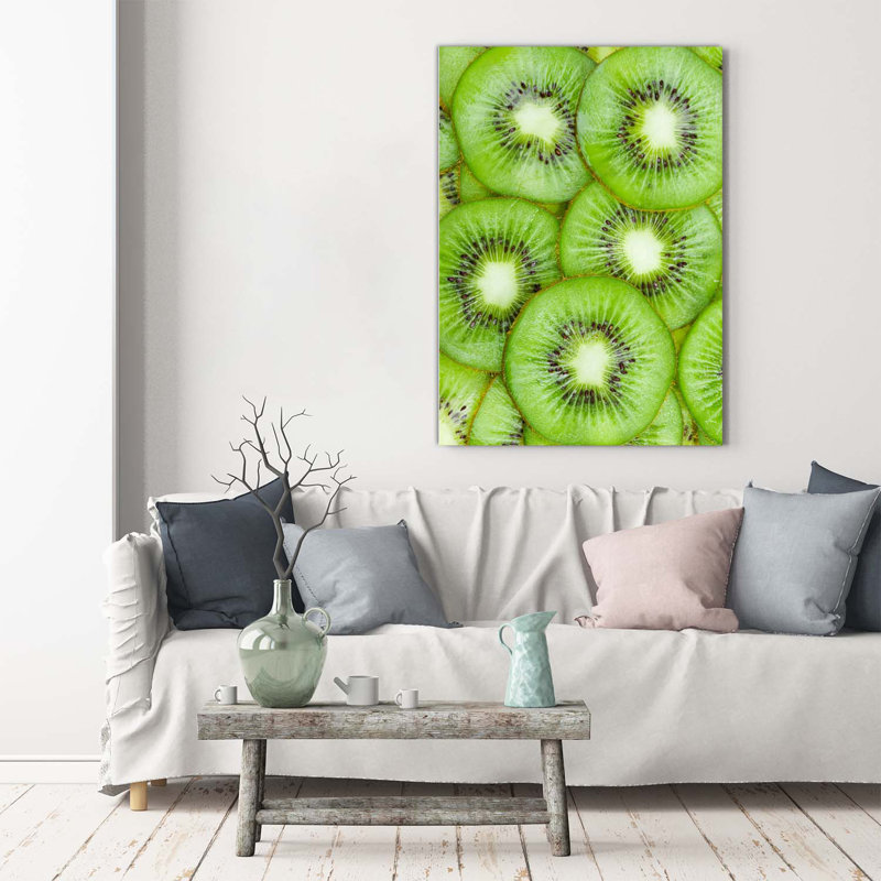 Kiwi - Wrapped Canvas Print
